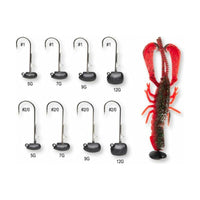 Savage Gear Ned Jighead Matt Black