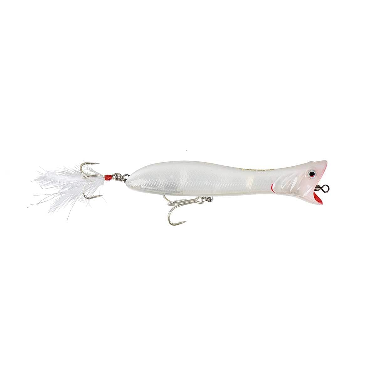 Savage Gear Panic Pooper 105 10.5cm 22g 03-White Flash