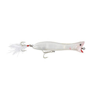 Savage Gear Panic Pooper 105 10.5cm 22g 03-White Flash