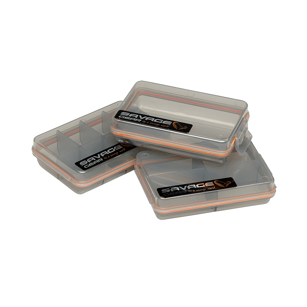Savage Gear Pocket Box Smoke 3pcs Kit