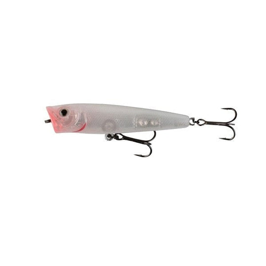 Savage Gear Pop Prey100 18g F Popper Lure Bone White Shiner – MatchFishing