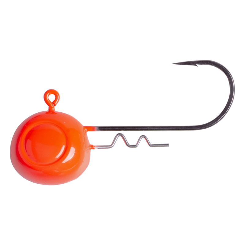 Savage Gear Rattling Jig Heads #8/0 50g Japan Red UV