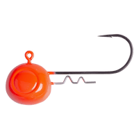 Savage Gear Rattling Jig Heads #8/0 50g Japan Red UV