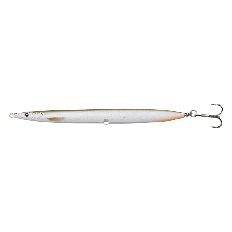 Savage Gear Sandeel Pencil 90 13g 12 Matt White Tobis