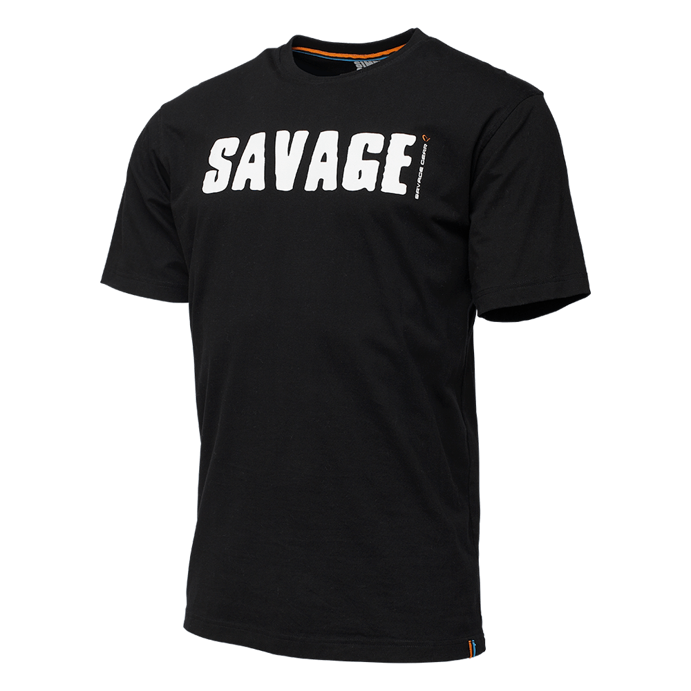 savage gear t shirt Savage Gear Simply Savage Logo Tee Fishing T-Shirt L – MatchFishing