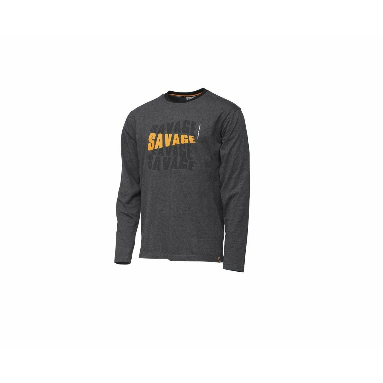 Savage Gear Simply Savage Logo-Tee Long Sleeve M - 57662