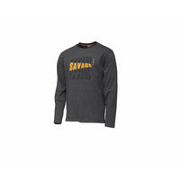 Savage Gear Simply Savage Logo-Tee Long Sleeve M - 57662