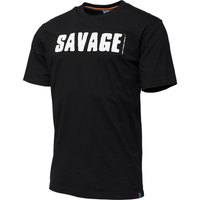 Savage Gear Simply Savage Logo-Tee S - 57319