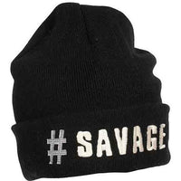 Savage Gear Simply Savage #Savage Beanie