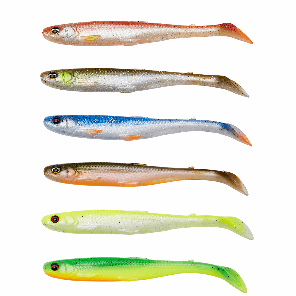 savage gear slender scoop shad Savage Gear Slender Scoop Shad 13cm Soft Lure – MatchFishing