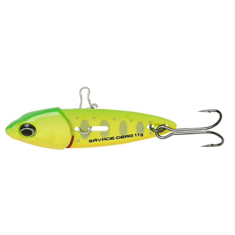 Savage Gear Minnow WL Sinking Lemon Back 10 cm (3.9) 16 g 2+1