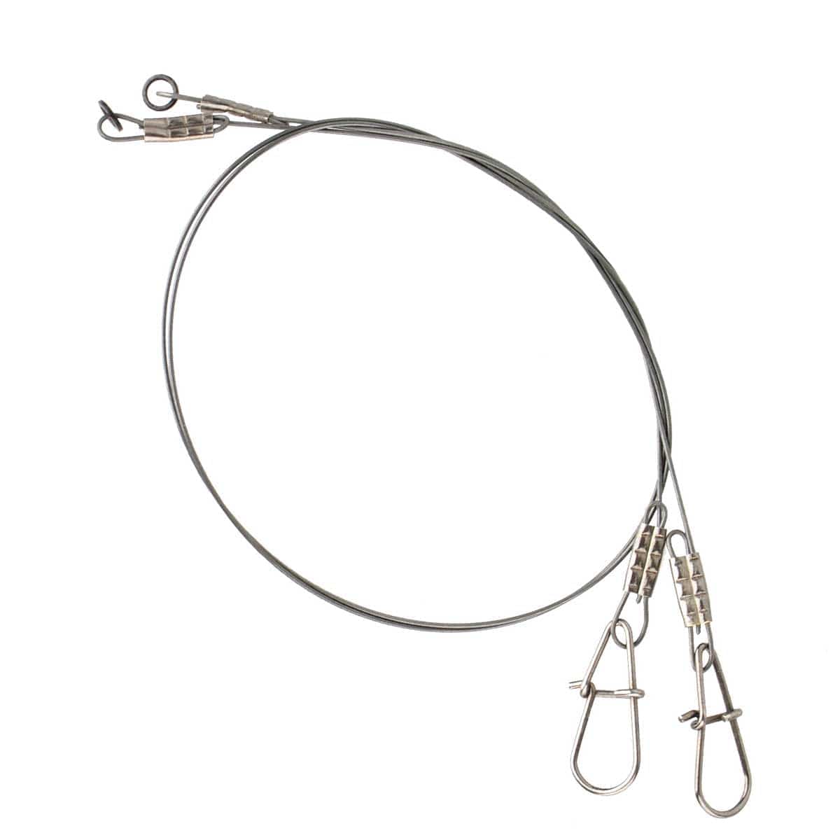 Savage Gear Titanium Jerkbait Trace 30cm 0.6mm 25kg Needle Snap 2pcs