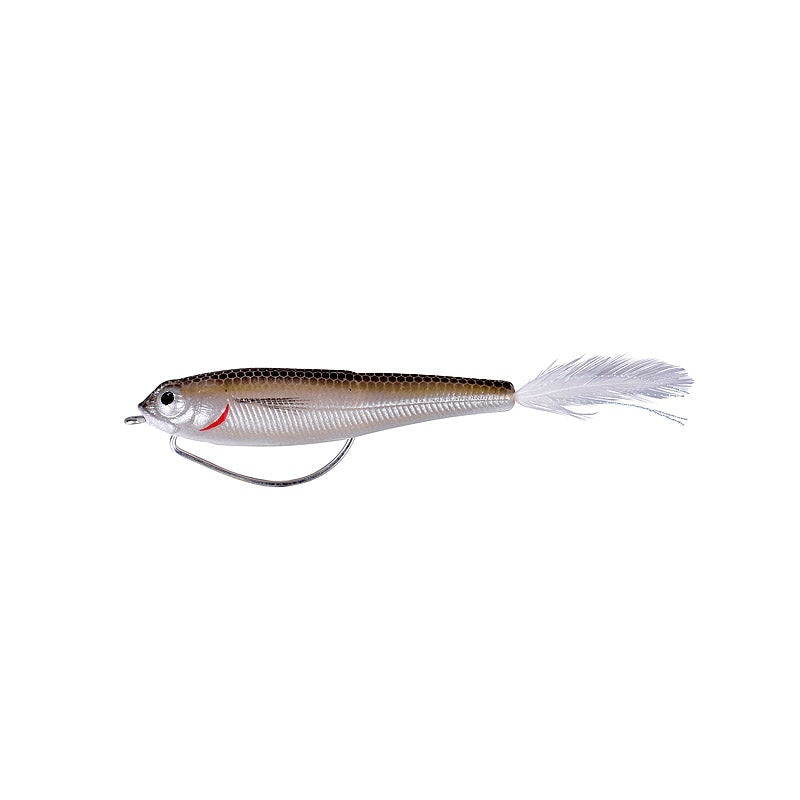 Savage Gear TPE Mudd Minnow 85 11g F 2pcs 03-White Flash