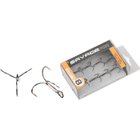 Savage Gear Y-Treble Hook Size 12 BLN -10pcs - 42927