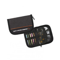 Savage Gear Zipper Wallet 1 golds 12 & Foam 17x11cm