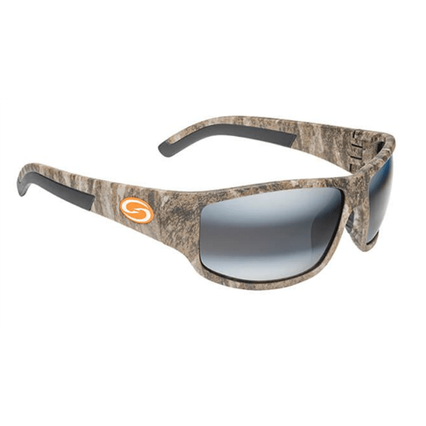 STRIKE KING S11 Optics Caddo Mossy Oak Frame DAB Amber Lens