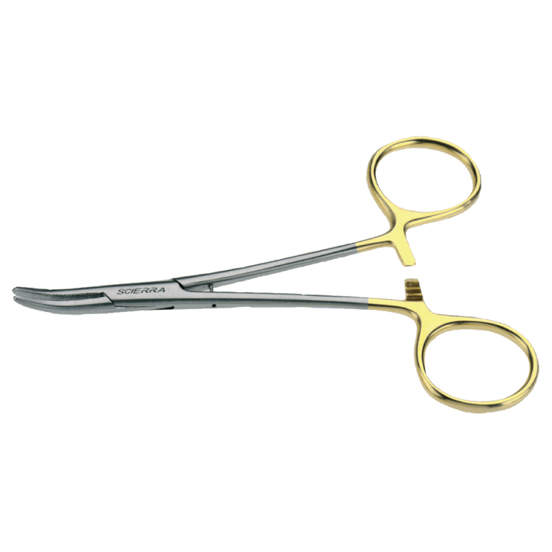 Scierra Forceps Curved 5.5''