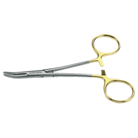 Scierra Forceps Curved 5.5''