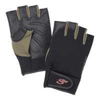 Scierra Neo Stretch Half Finger Black