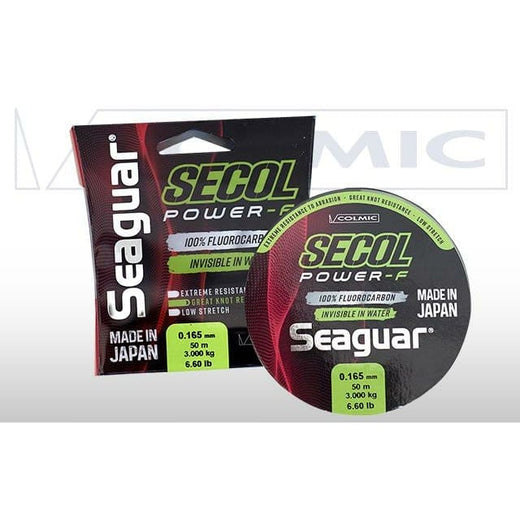 COLMIC Seaguar SECOL POWER fluorocarbon 50m