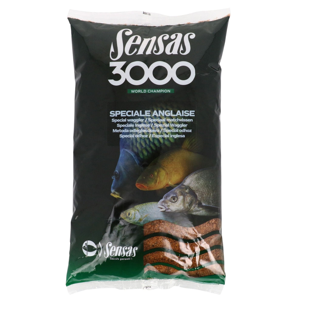 SENSAS 3000 ABLETTES (ORANGE BLEAK)