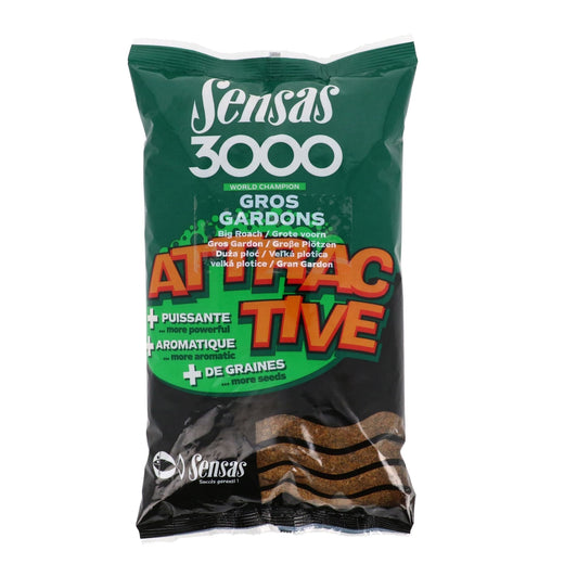 SENSAS 3000 ATTRACTIVE GROS GARDONS