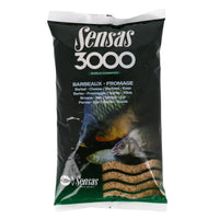 SENSAS 3000 BARBEL WITH CHEESE