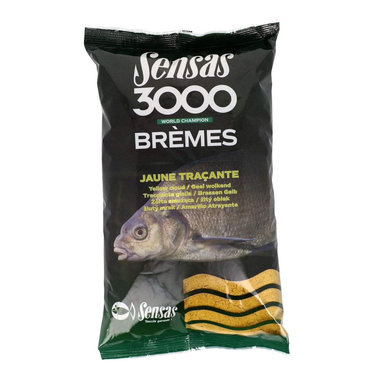 SENSAS 3000 BREMES YELLOW CLOUD