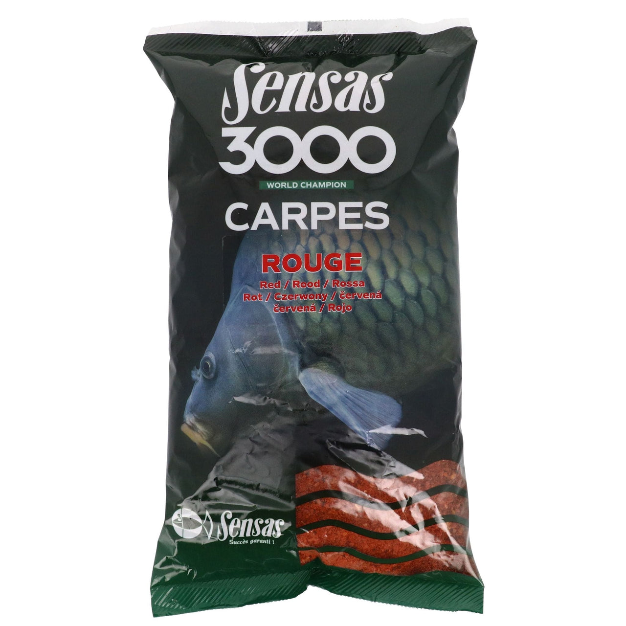 SENSAS 3000 CARP RED