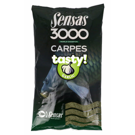 SENSAS 3000 CARP TASTY GARLIC