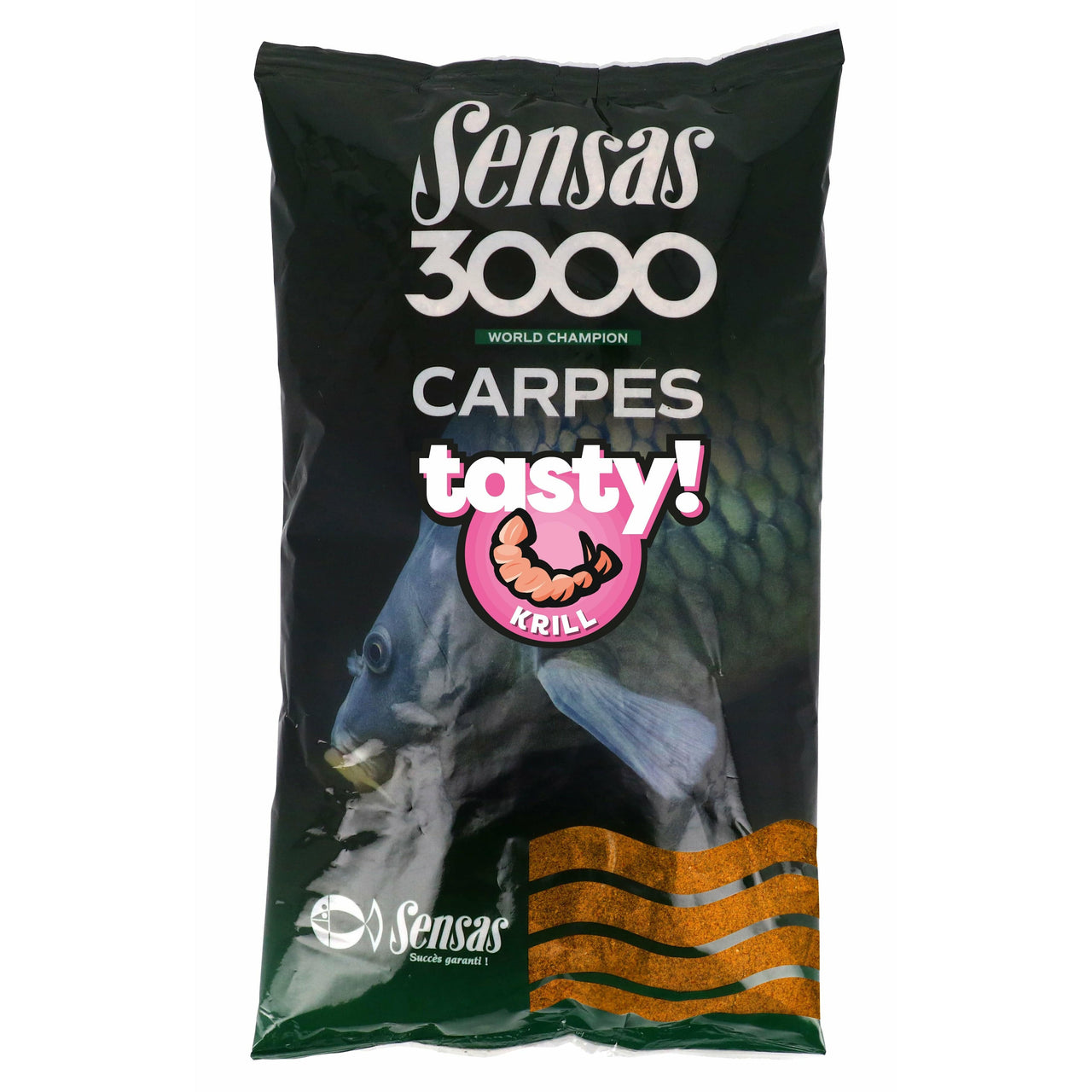 SENSAS 3000 CARP TASTY KRILL