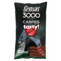 SENSAS 3000 CARP TASTY ROBIN RED ( Spicy )