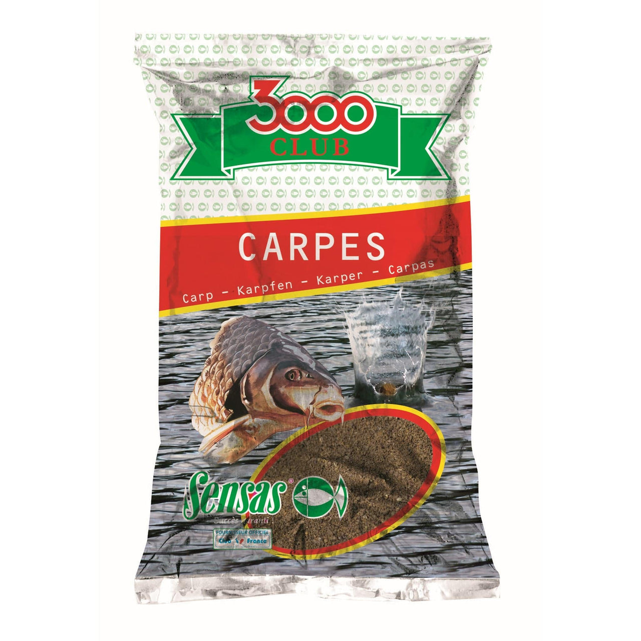 SENSAS 3000 CLUB CARP & BIG FISH