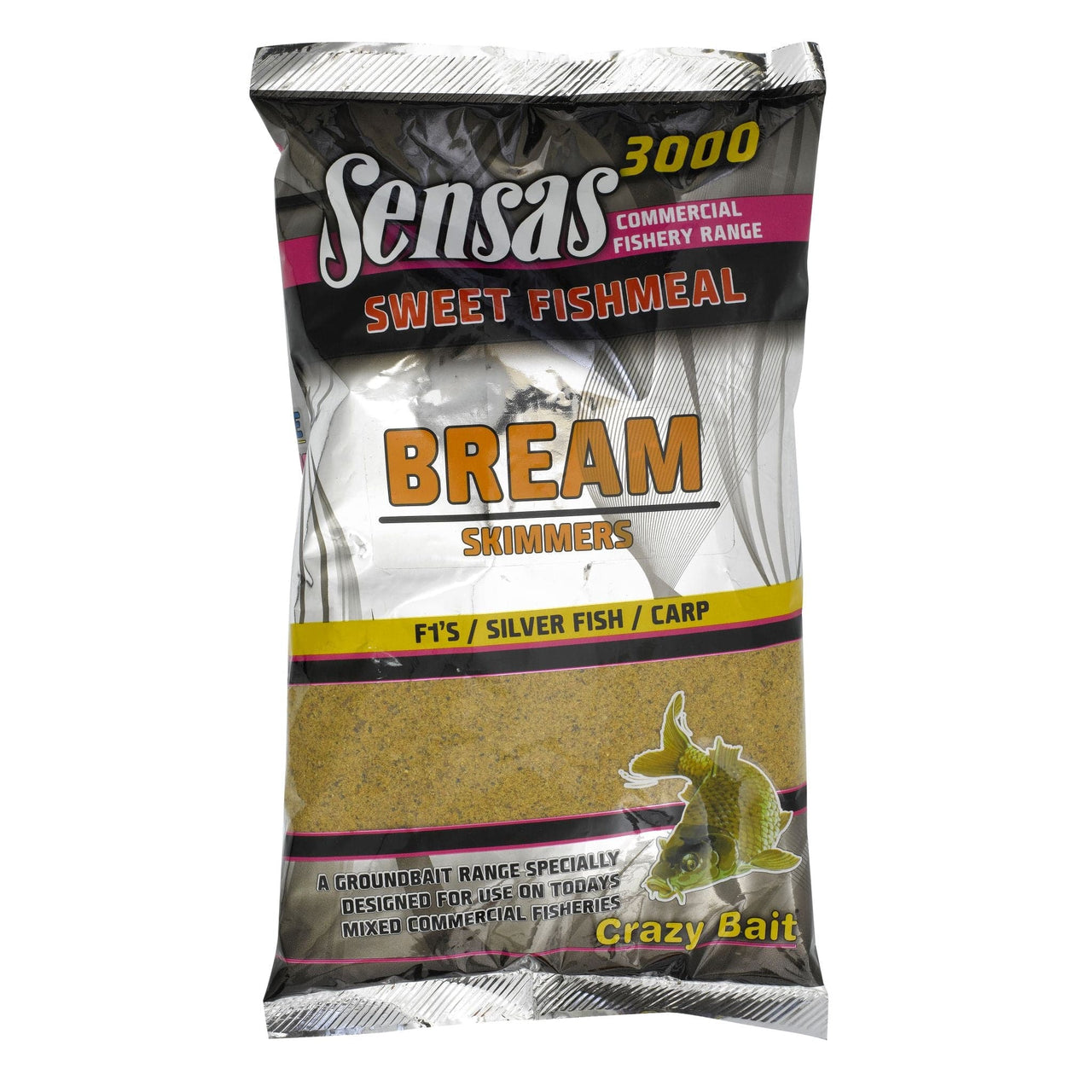 SENSAS 3000 COMMERCIAL FISHERY UK BREAM