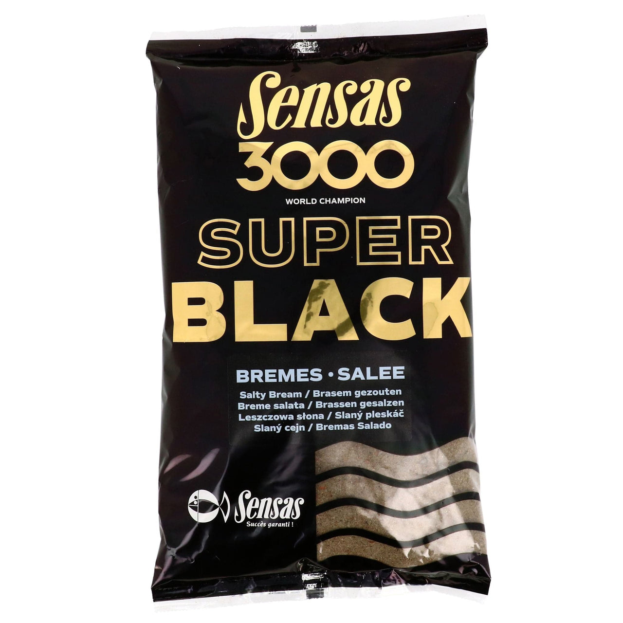 SENSAS 3000 DARK AND SALTY BREAM