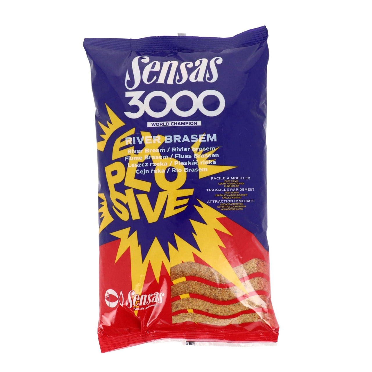 SENSAS 3000 EXPLOSIVE RIVER BRASEM