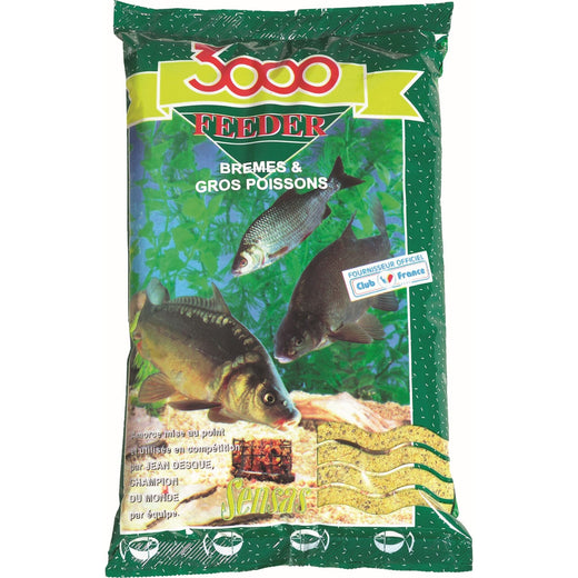 SENSAS 3000 FEEDER BREAM & BIG FISH