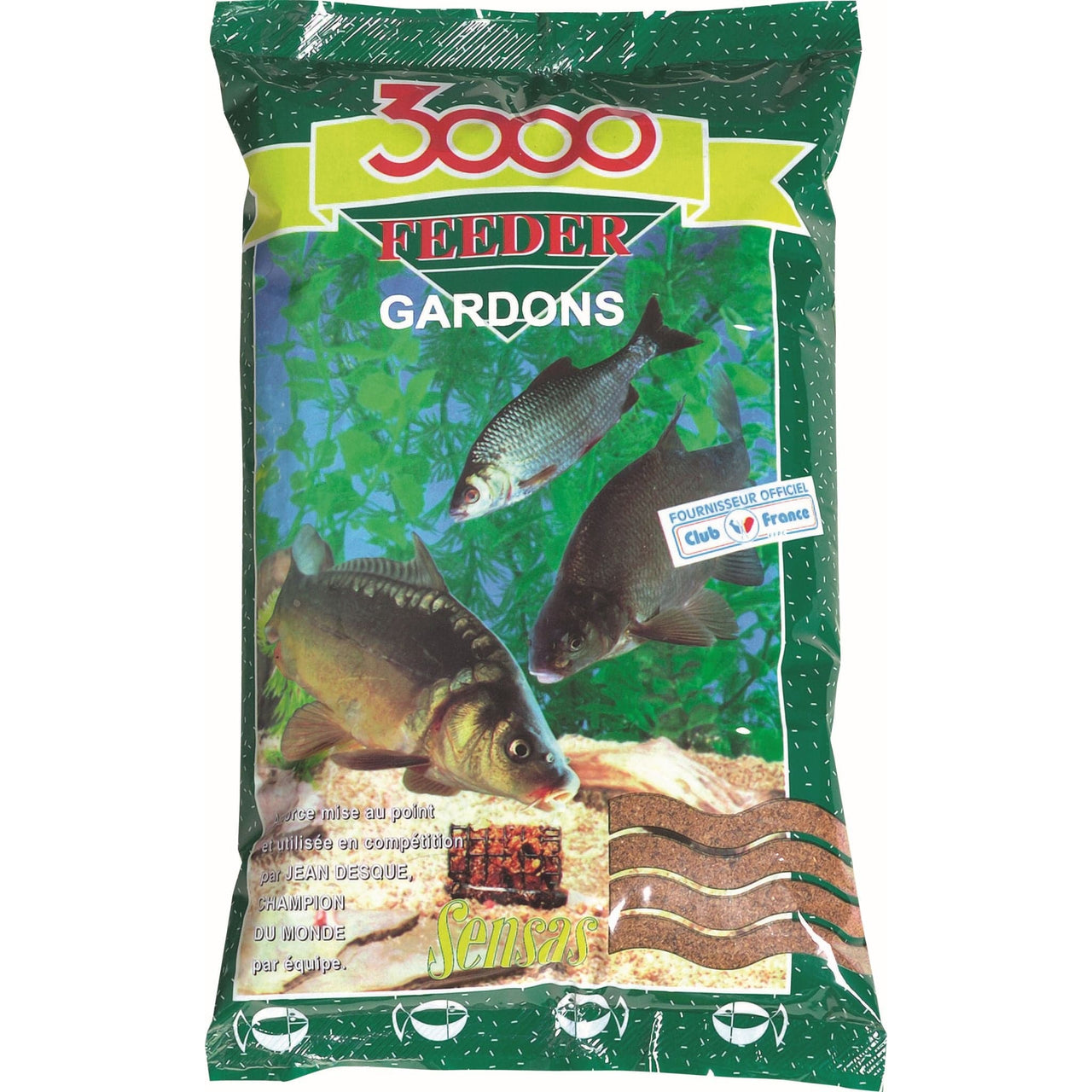 SENSAS 3000 FEEDER ROACH