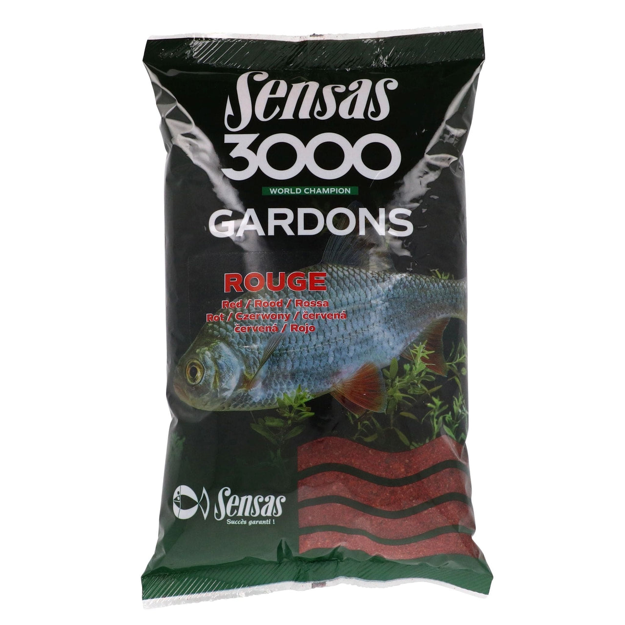 SENSAS 3000 GARDONS RED ROACH