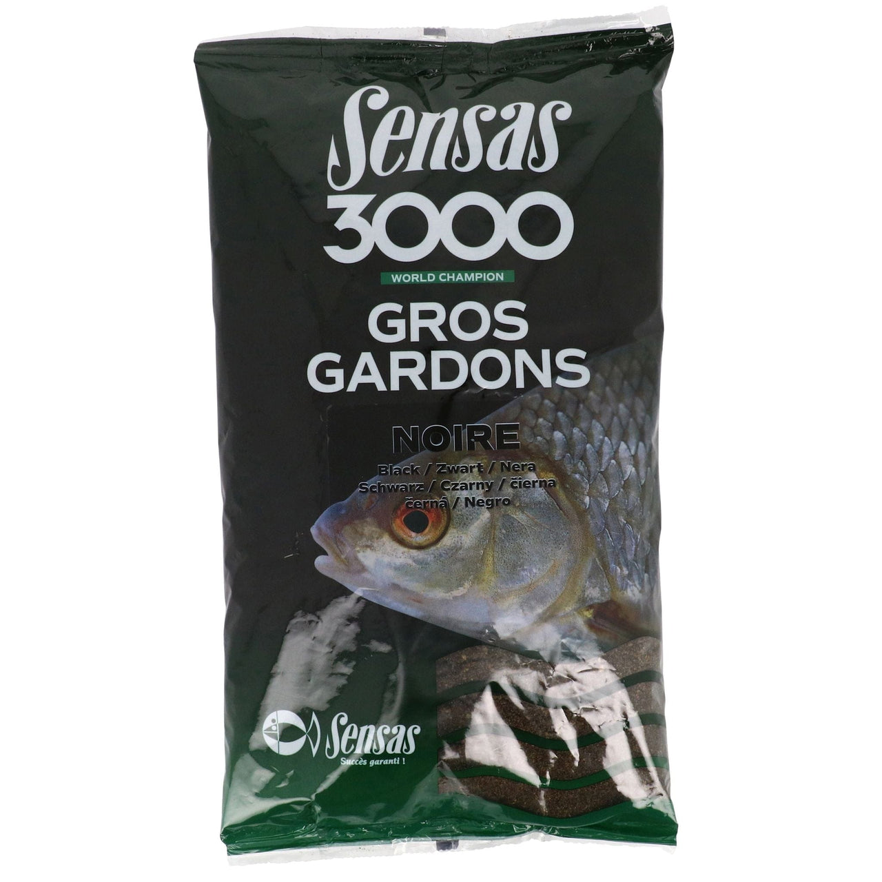 SENSAS 3000 GROS GARDONS BIG ROACH BLACK
