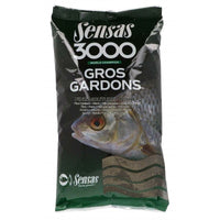 SENSAS 3000 GROS GARDONS FINE TEXTURE BLACK