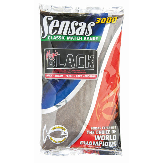 SENSAS 3000 MAGIC BLACK