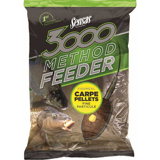 SENSAS 3000 METHOD CARP PELLETS