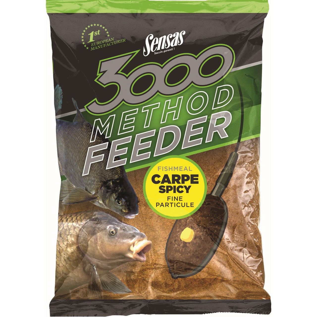 SENSAS 3000 METHOD CARP SPICY