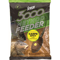 SENSAS 3000 METHOD CARP SPICY
