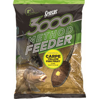 SENSAS 3000 METHOD CARP YELLOW