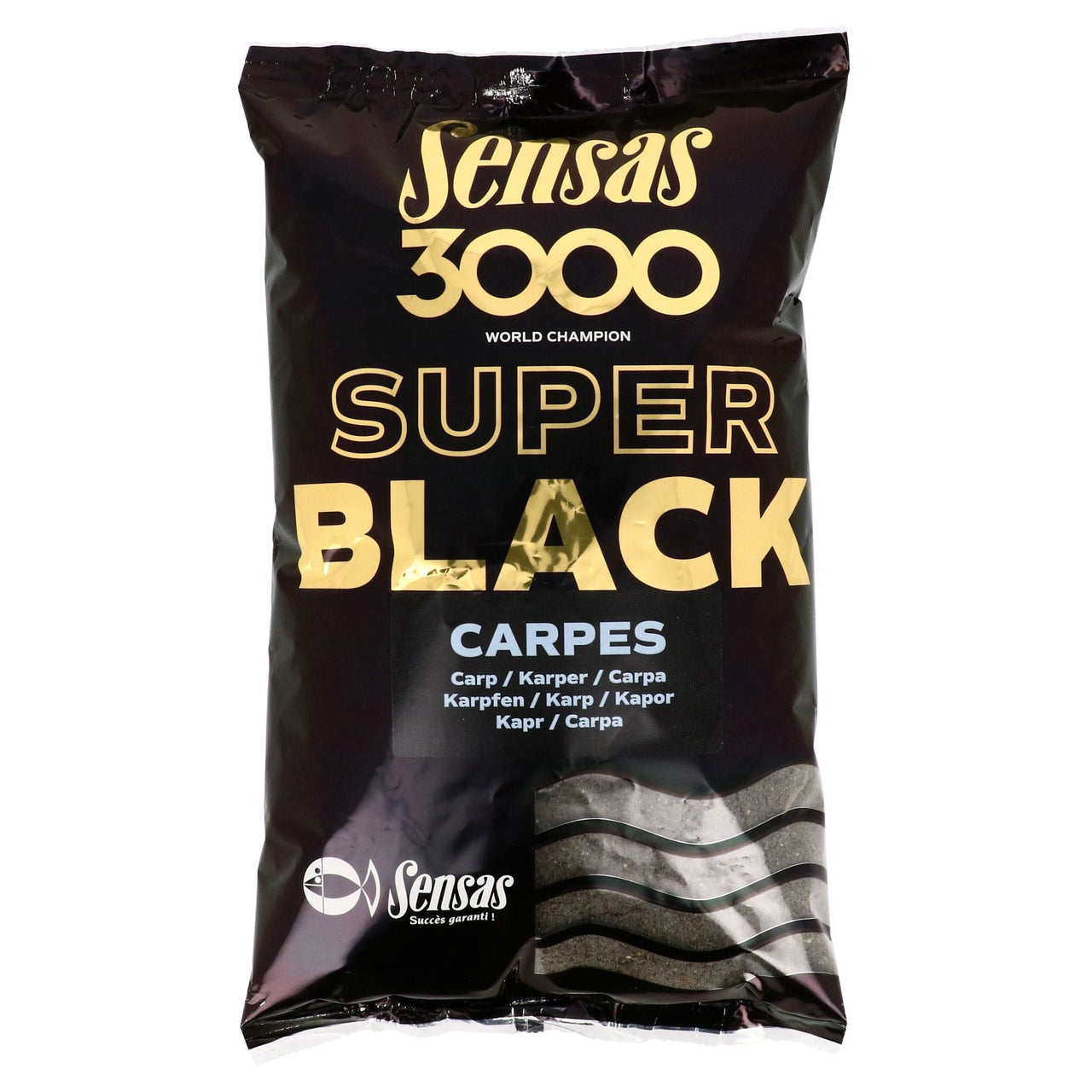 SENSAS 3000 SUPER BLACK CARP