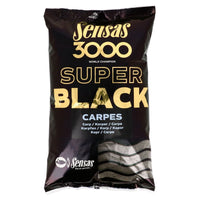 SENSAS 3000 SUPER BLACK CARP