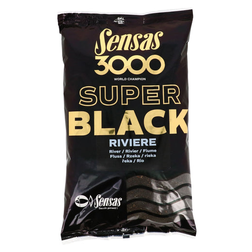SENSAS 3000 SUPER BLACK RIVER