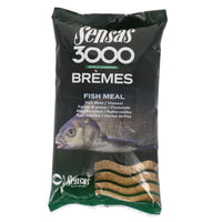 SENSAS 3000 SUPER BREAM WITH FISHMEAL
